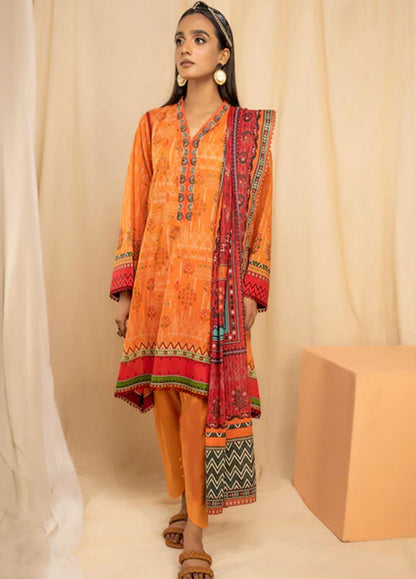 Lakhany Printed Lawn EA-0429-A