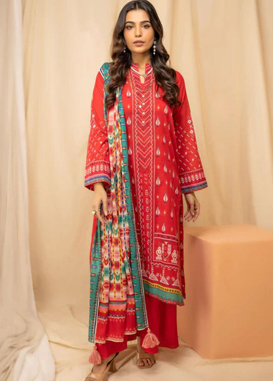 Lakhany Printed Lawn EA-0430-A