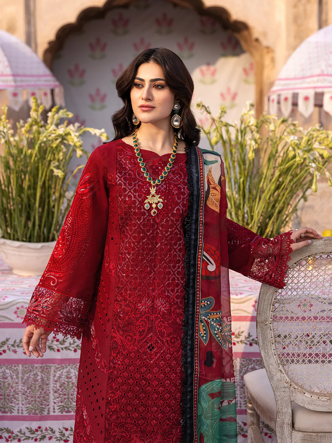 Elena | 3 PC Luxury Lawn