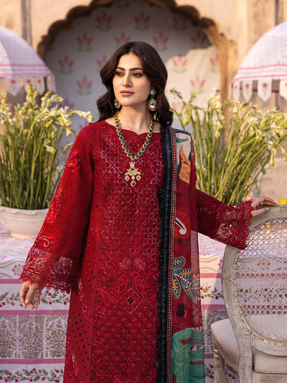 Elena | 3 PC Luxury Lawn