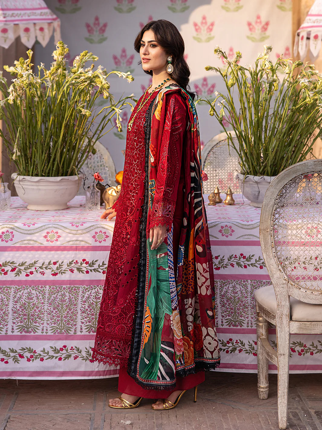 Elena | 3 PC Luxury Lawn