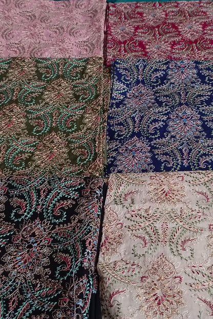 Bareeze Lawn 3 piece BH-07