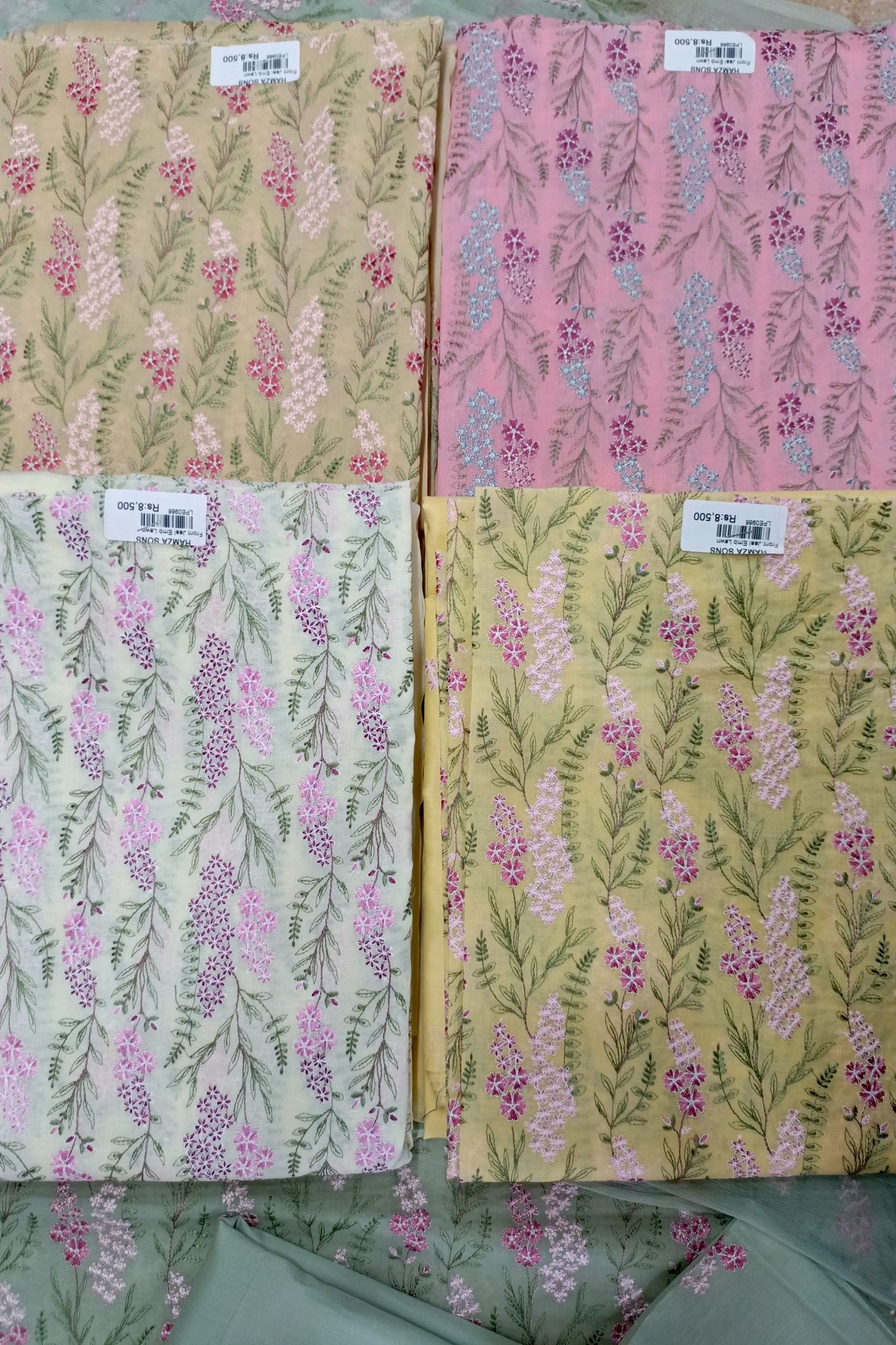Bareeze Lawn 3 piece BH-12