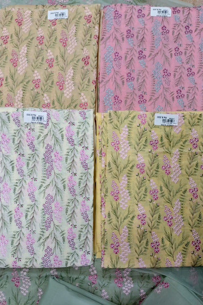 Bareeze Lawn 3 piece BH-12