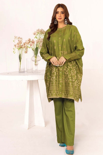 Lush 2Piece Jacquard Lawn JH-547