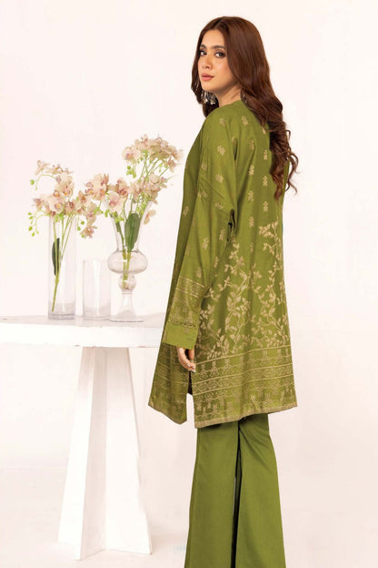 Lush 2Piece Jacquard Lawn JH-547