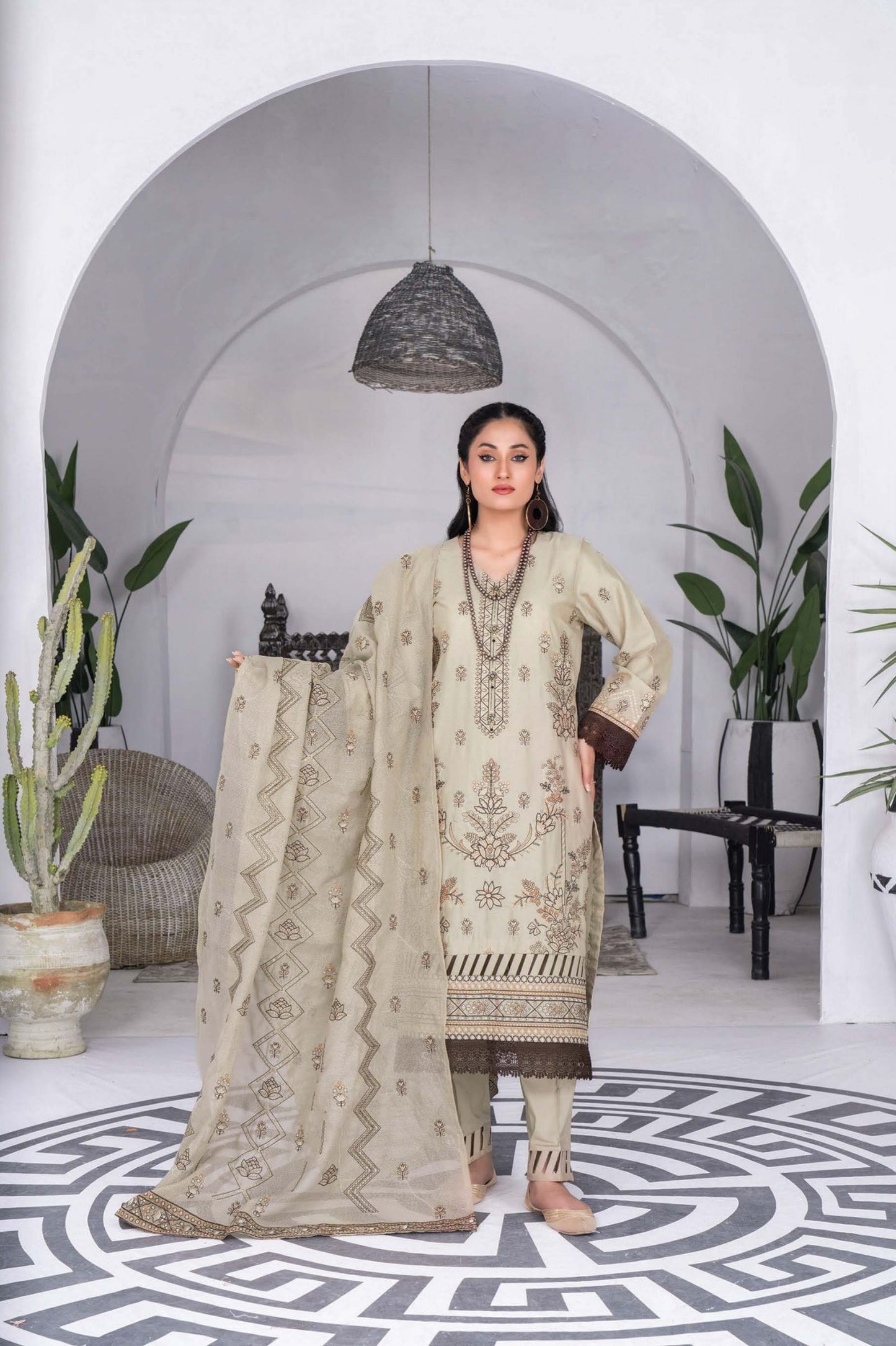 Khoobsurat Lawn by Palwasha PZ-14