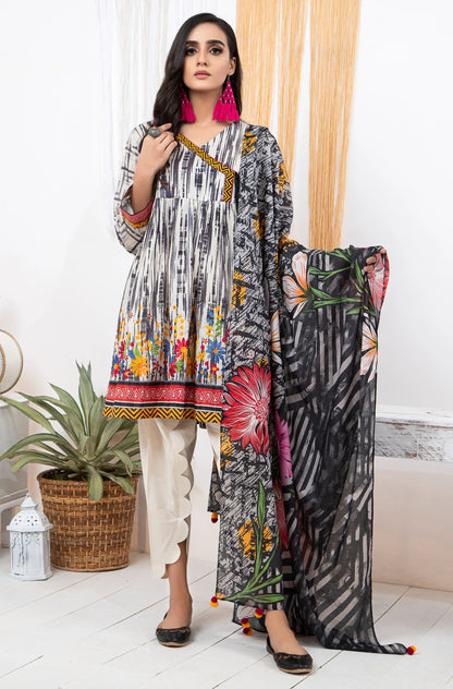 Komal Emboridere Lawn MSC-2041