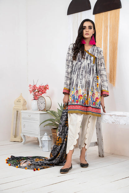 Komal Emboridere Lawn MSC-2041