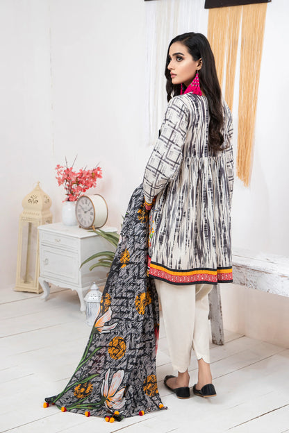 Komal Emboridere Lawn MSC-2041