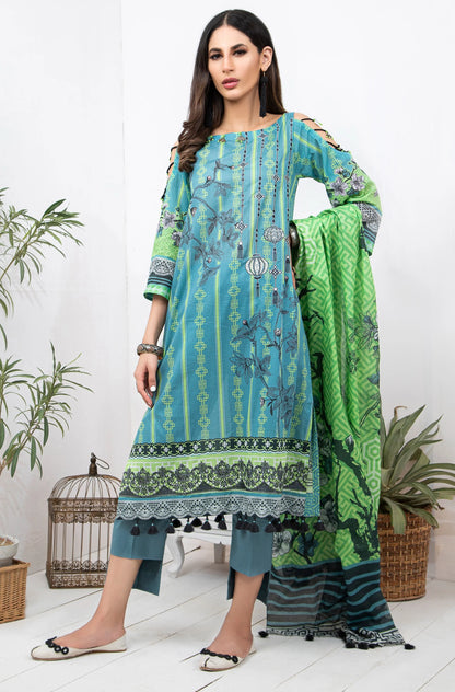 Komal Emboridere Lawn MSC-2044