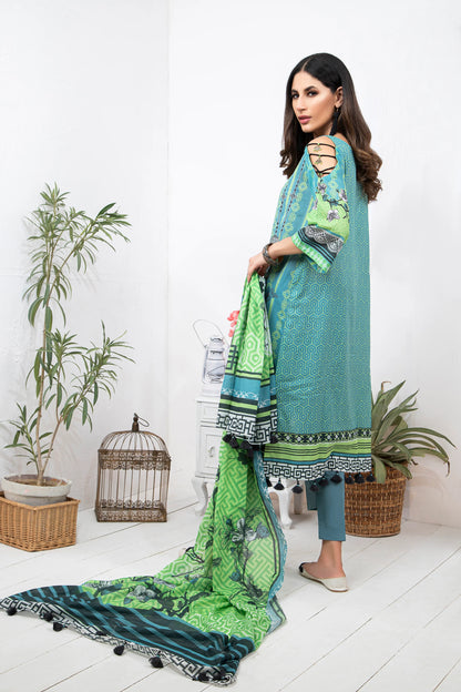 Komal Emboridere Lawn MSC-2044