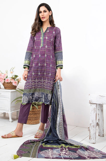 Komal Emboridere Lawn MSC-2046