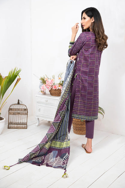 Komal Emboridere Lawn MSC-2046
