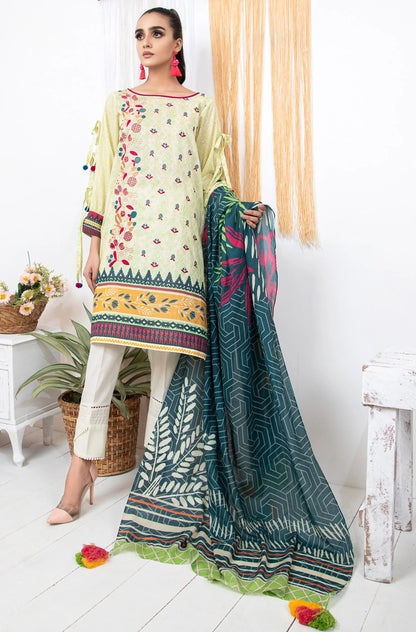 Komal Emboridere Lawn MSC-2047