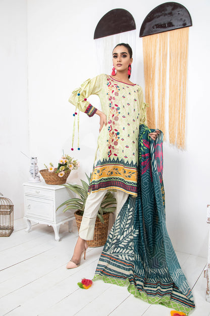 Komal Emboridere Lawn MSC-2047