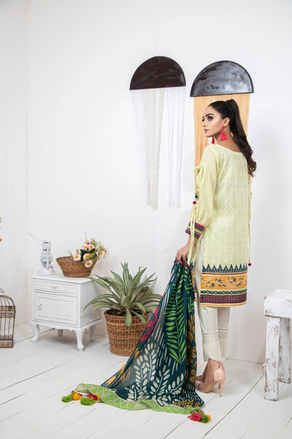 Komal Emboridere Lawn MSC-2047