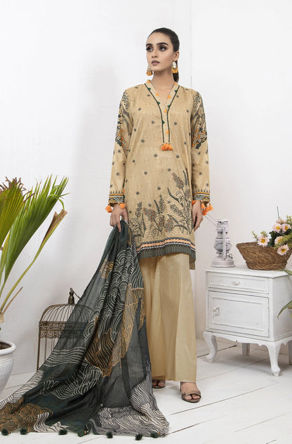 Komal Emboridere Lawn MSC-2049