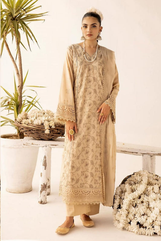 Mahee's Shahnai Embroidered Lawn MZ-28