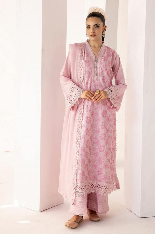 Mahee's Shahnai Embroidered Lawn MZ-29