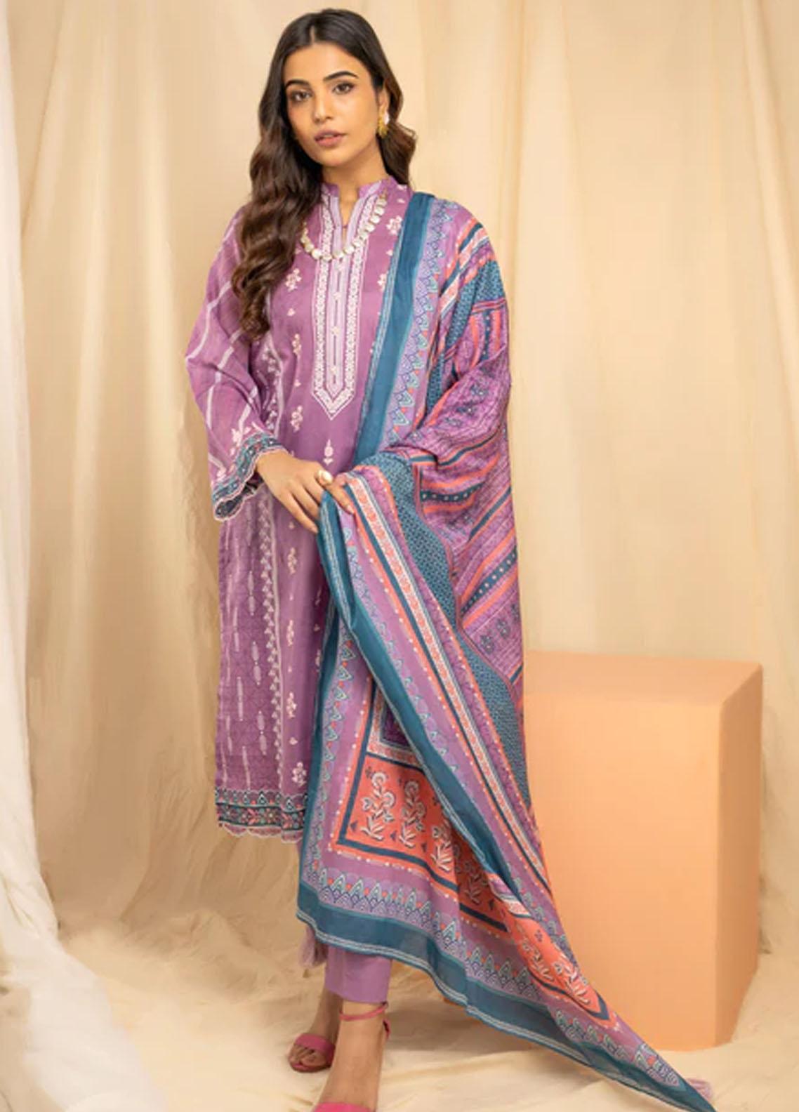 Lakhany Printed Lawn RN-0033-A