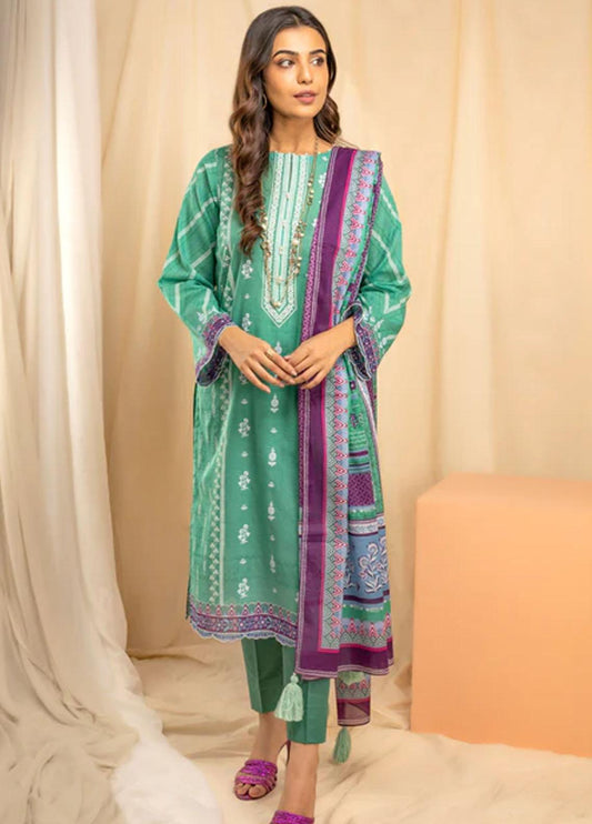 Lakhany Printed Lawn RN-0033-B