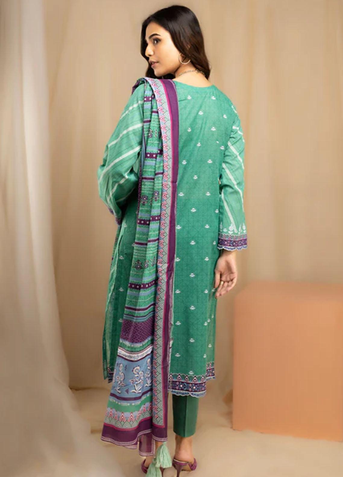 Lakhany Printed Lawn RN-0033-B