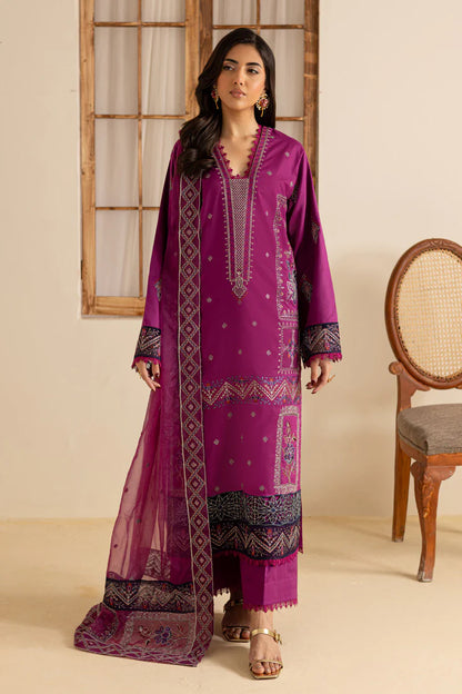 ZOHRA Untitched EMB Lawn by Marjjan SMC-197