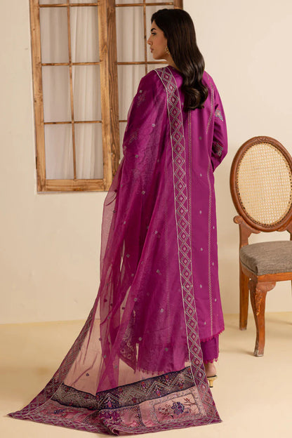 ZOHRA Untitched EMB Lawn by Marjjan SMC-197