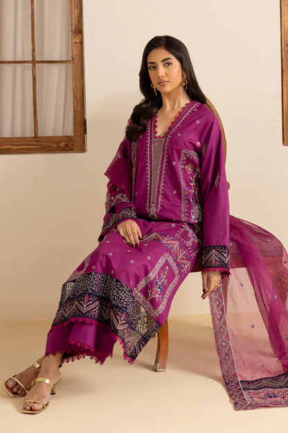 ZOHRA Untitched EMB Lawn by Marjjan SMC-197