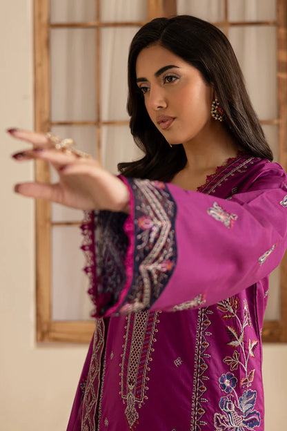 ZOHRA Untitched EMB Lawn by Marjjan SMC-197