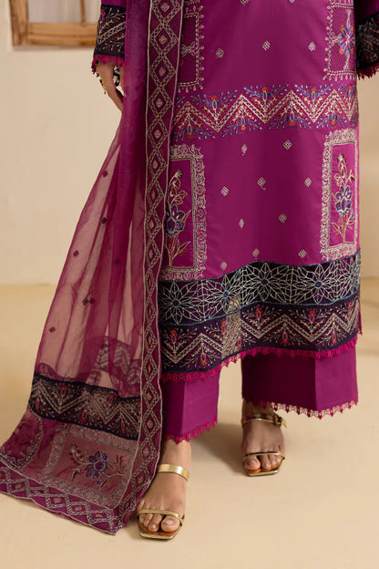 ZOHRA Untitched EMB Lawn by Marjjan SMC-197