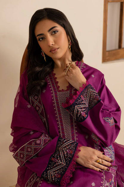 ZOHRA Untitched EMB Lawn by Marjjan SMC-197