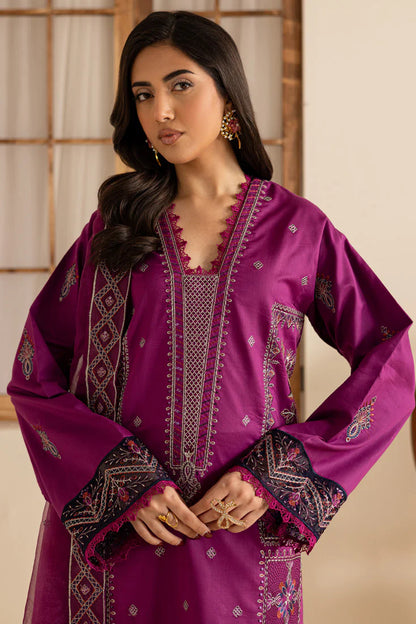 ZOHRA Untitched EMB Lawn by Marjjan SMC-197