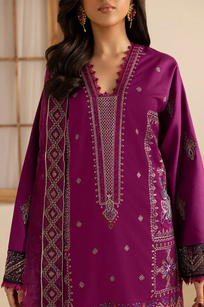 ZOHRA Untitched EMB Lawn by Marjjan SMC-197