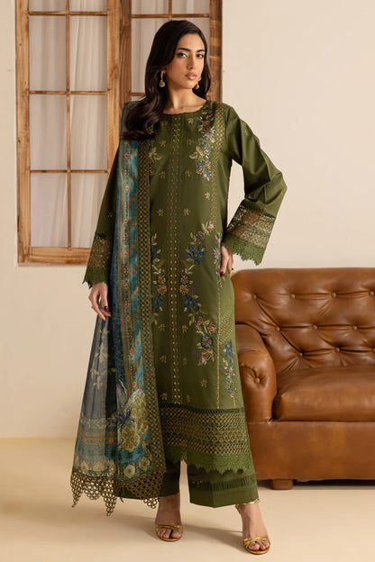 ZOHRA Untitched EMB Lawn by Marjjan SMC-198