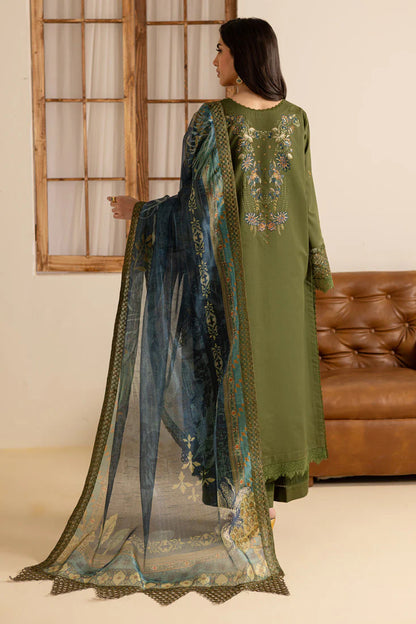 ZOHRA Untitched EMB Lawn by Marjjan SMC-198