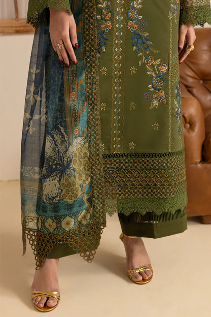 ZOHRA Untitched EMB Lawn by Marjjan SMC-198