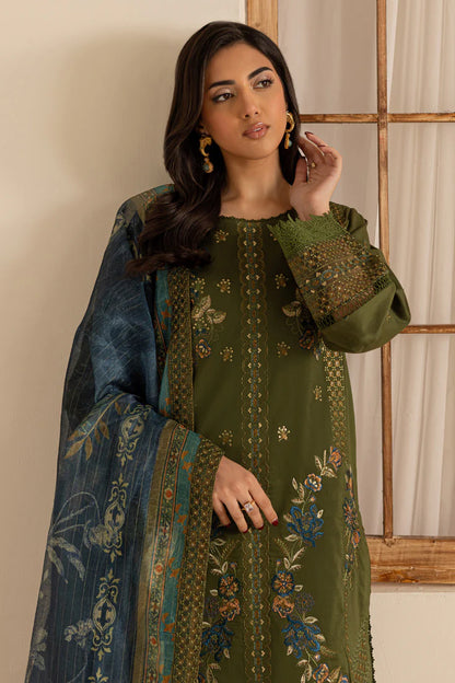 ZOHRA Untitched EMB Lawn by Marjjan SMC-198