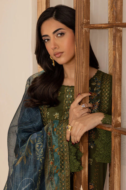 ZOHRA Untitched EMB Lawn by Marjjan SMC-198