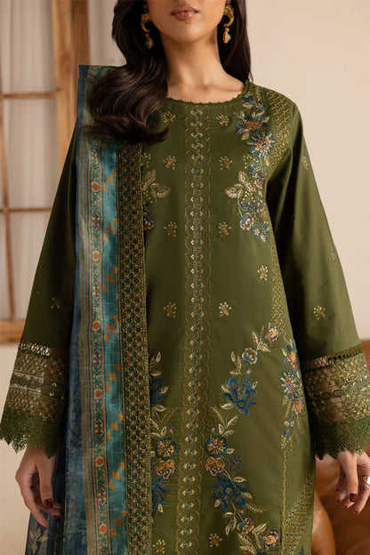 ZOHRA Untitched EMB Lawn by Marjjan SMC-198
