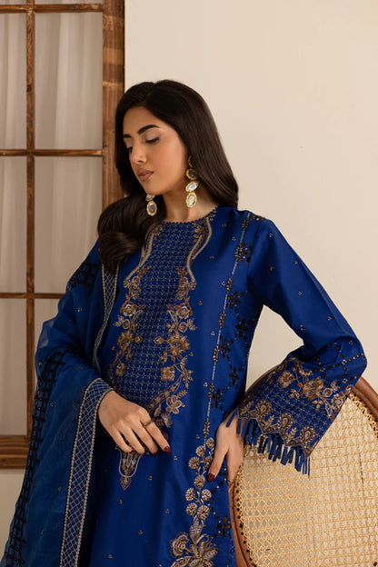 ZOHRA Untitched EMB Lawn by Marjjan SMC-202