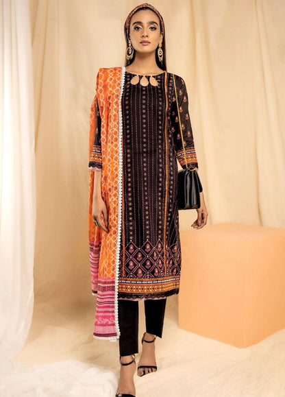 Lakhany Printed Lawn SR-0094-A