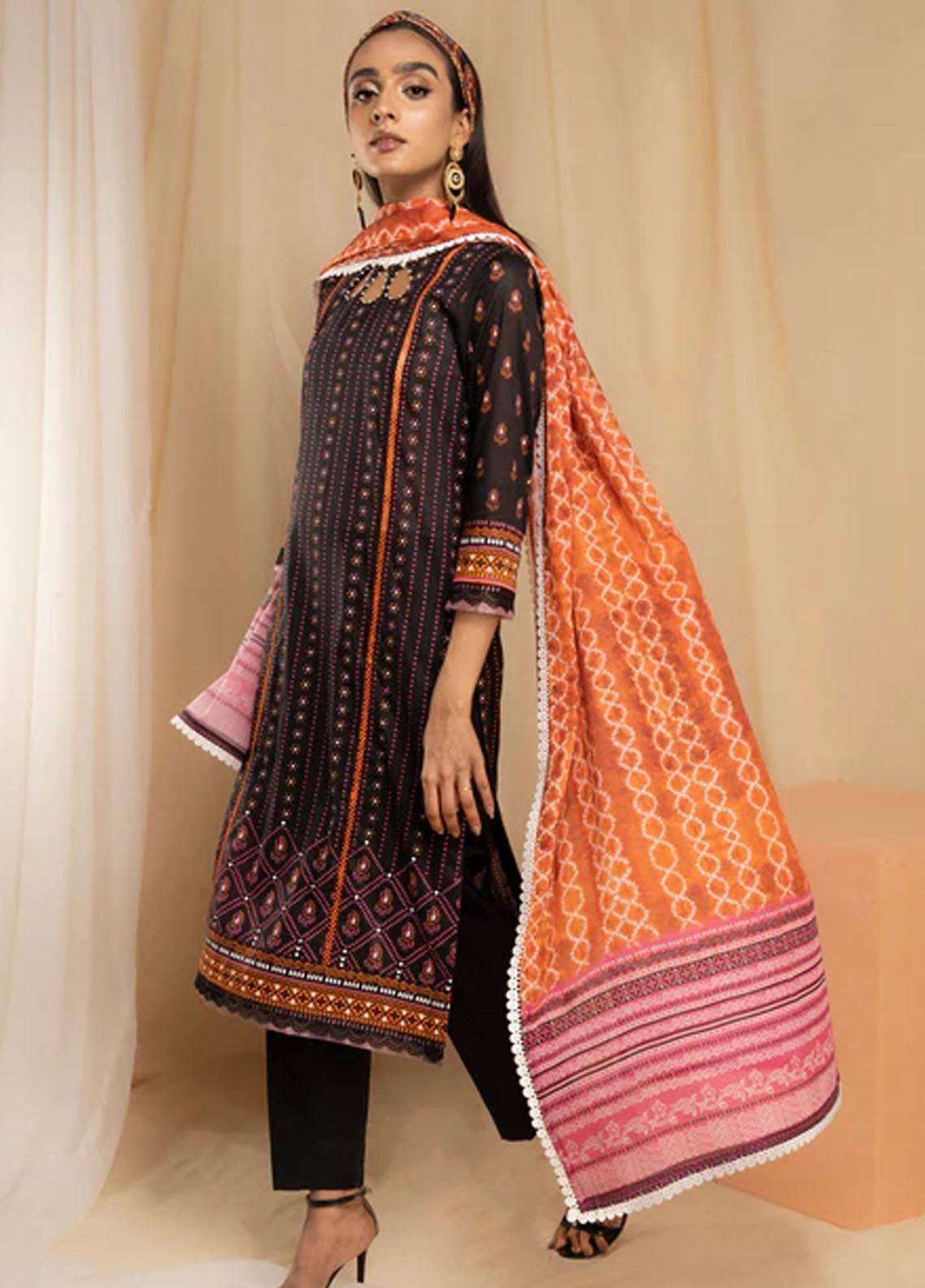 Lakhany Printed Lawn SR-0094-A