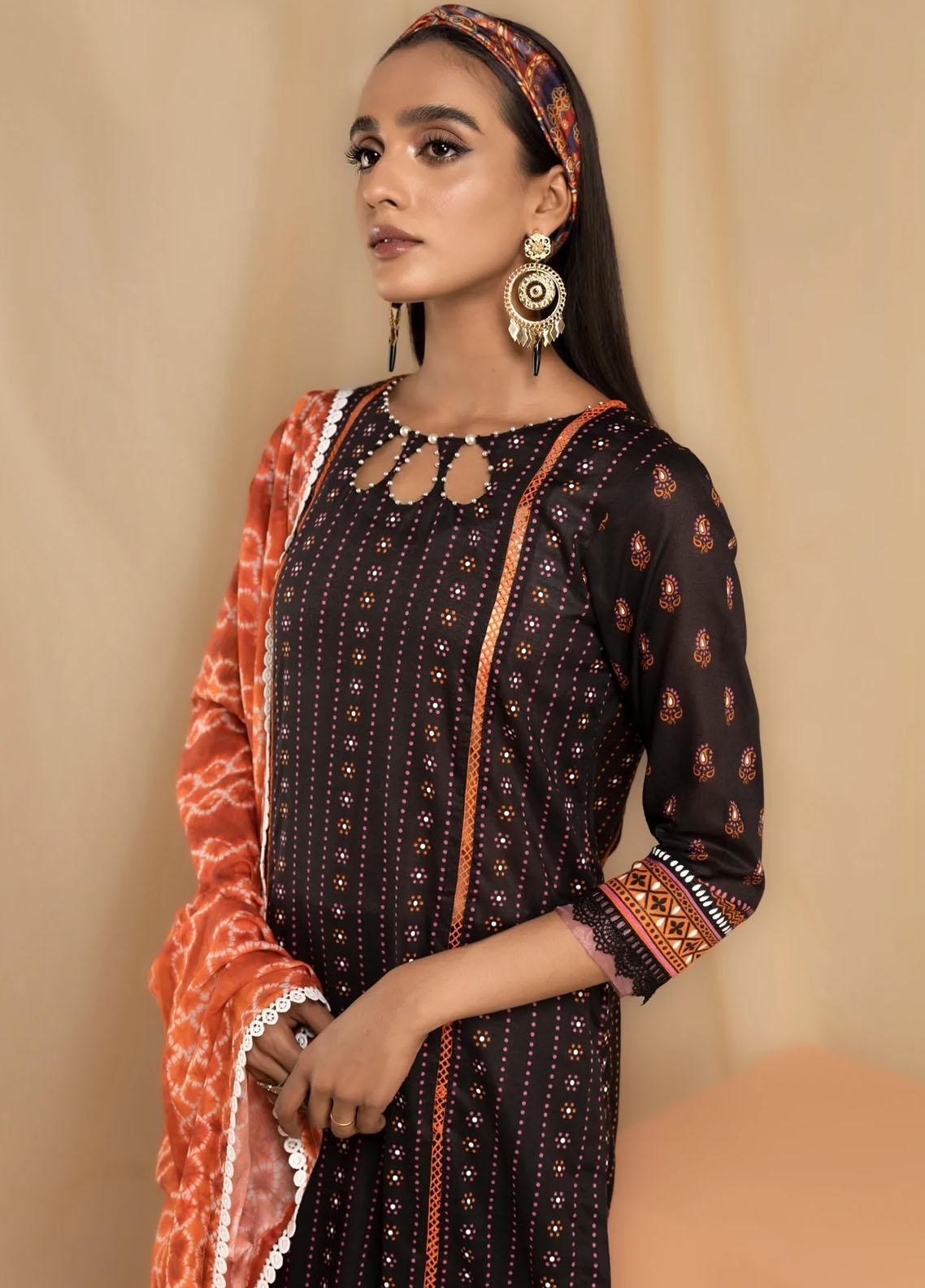 Lakhany Printed Lawn SR-0094-A