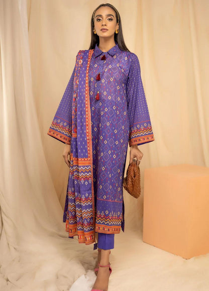 Lakhany Printed Lawn SR-0095-A