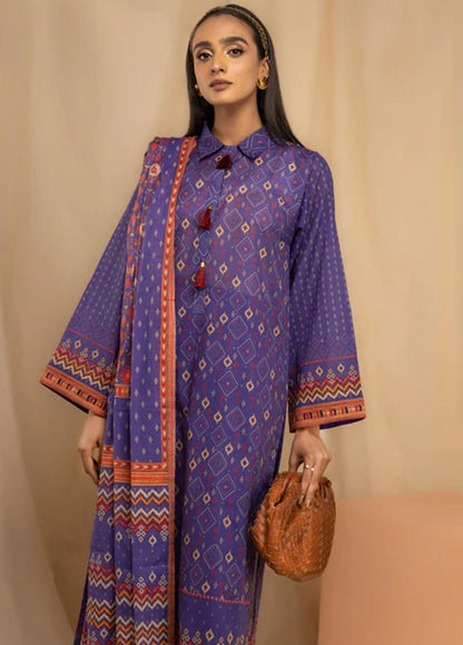 Lakhany Printed Lawn SR-0095-A