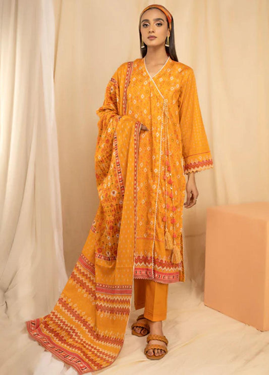 Lakhany Printed Lawn SR-0095-B