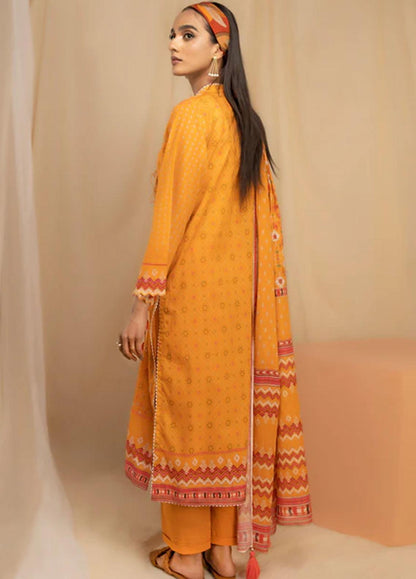 Lakhany Printed Lawn SR-0095-B