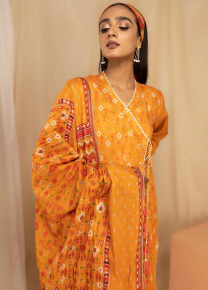 Lakhany Printed Lawn SR-0095-B
